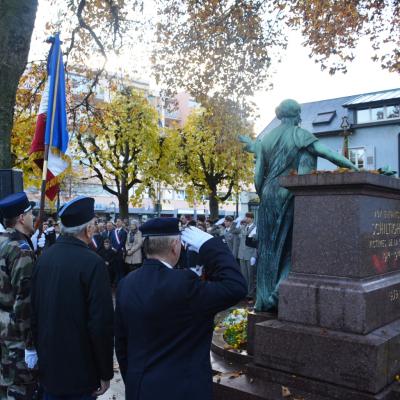 Cérémonie de l'armistice - Schiltigheim 11/11/2018